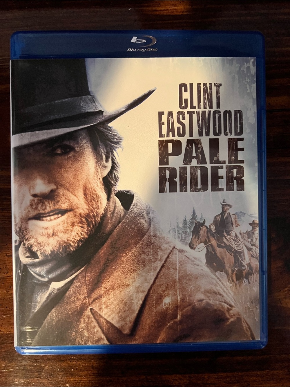 † Pale Rider Blu-ray Disc - Clint Eastwood Western Movie